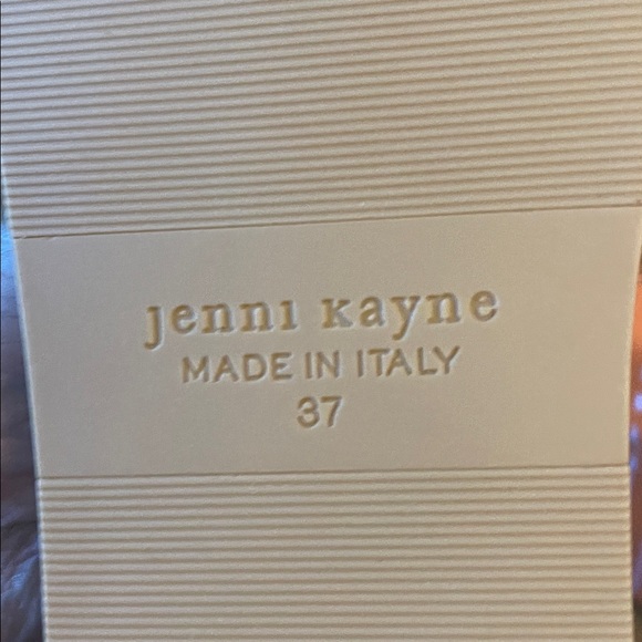 Jenni Kayne Tan Sherling Slide Slippers - Picture 3 of 4